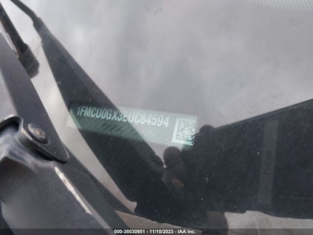 1FMCU0GX3EUC84594 Ford ESCAPE SE