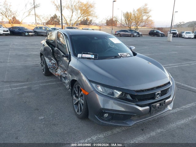 2019 HONDA CIVIC SPORT VIN: 2HGFC2F89KH589091