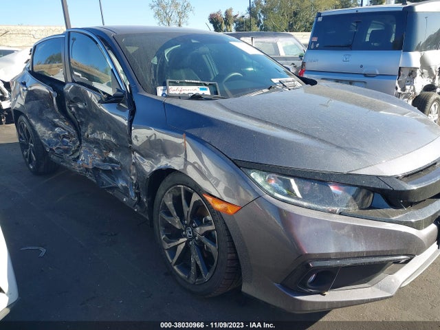 Honda Civic Sport 2019 2HGFC2F89KH589091 Image 14