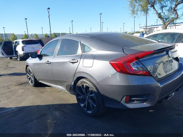 Honda Civic Sport 2019 2HGFC2F89KH589091 Image 15