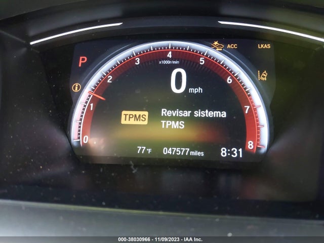 Honda Civic Sport 2019 2HGFC2F89KH589091 Image 16