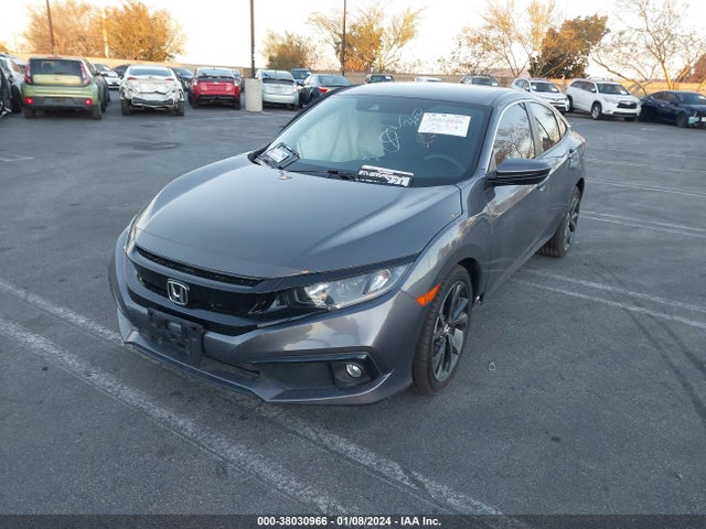Honda Civic Sport 2019 2HGFC2F89KH589091 Image 2