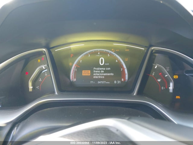 2019 HONDA CIVIC SPORT VIN: 2HGFC2F89KH589091