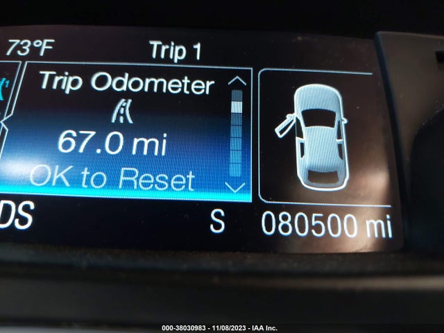 2016 FORD ESCAPE SE VIN: 1FMCU9G95GUC48592