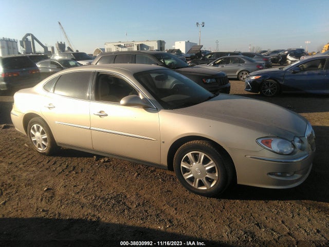 2008 BUICK LACROSSE CX VIN: 2G4WC582181265736