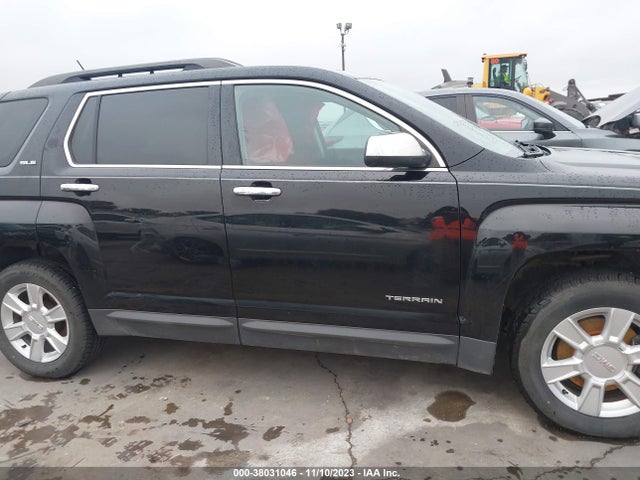 2013 GMC TERRAIN SLE-2 VIN: 2GKALSEK4D6322160
