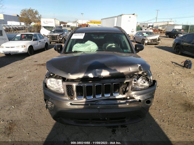 2013 JEEP COMPASS SPORT VIN: 1C4NJCBA2DD264524
