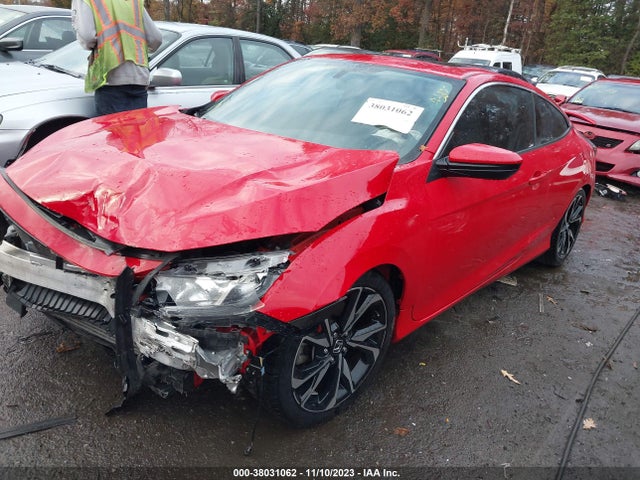 Honda CIVIC SI 2017 2HGFC3A58HH753037 Image 2