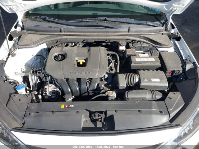 2019 HYUNDAI ELANTRA SEL VIN: 5NPD84LF4KH463427