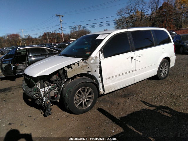 Dodge Grand Caravan Sxt 2017 2C4RDGCG3HR865446 Image 2