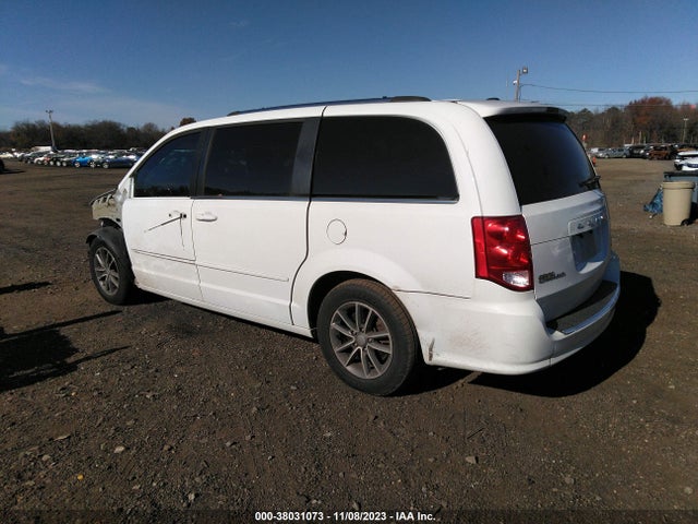 Dodge Grand Caravan Sxt 2017 2C4RDGCG3HR865446 Image 3