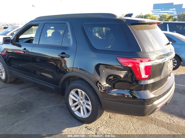 2017 FORD EXPLORER VIN: 1FM5K7B86HGD55457