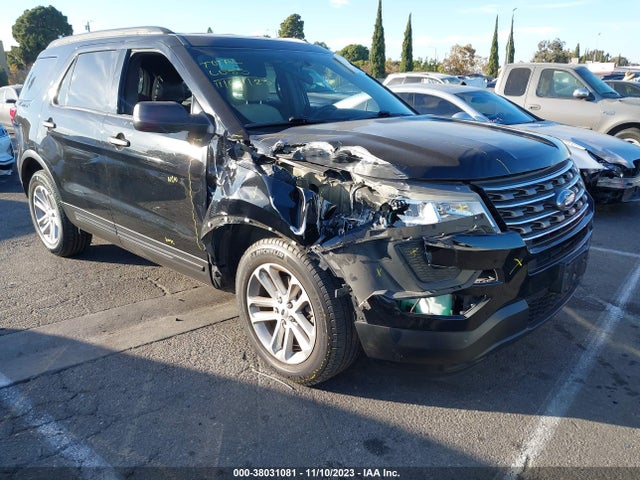 2017 FORD EXPLORER VIN: 1FM5K7B86HGD55457