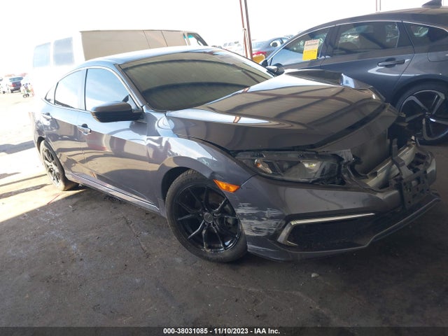 Honda Civic Lx 2021 2HGFC2F68MH500595 Image 1