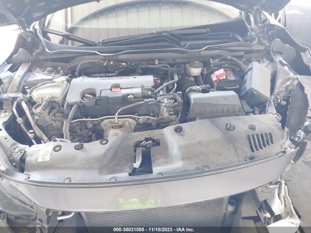 Honda Civic Lx 2021 2HGFC2F68MH500595 Image 10