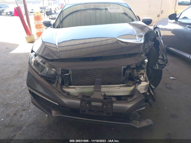 Honda Civic Lx 2021 2HGFC2F68MH500595 Image 12