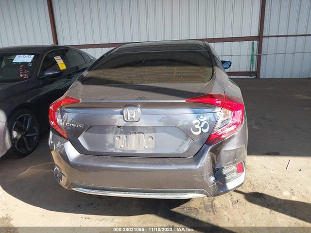 Honda Civic Lx 2021 2HGFC2F68MH500595 Image 16
