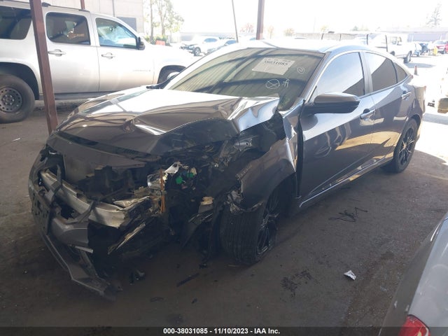 Honda Civic Lx 2021 2HGFC2F68MH500595 Image 2