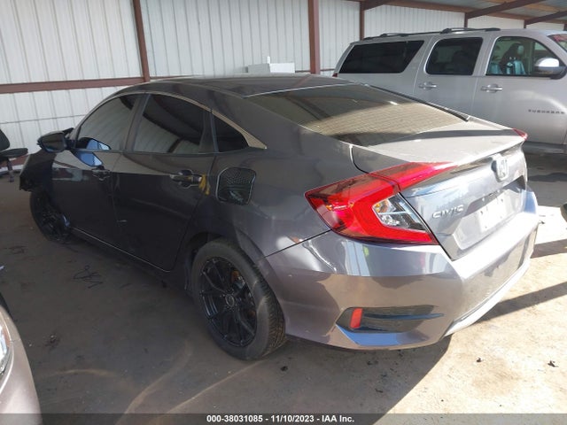 Honda Civic Lx 2021 2HGFC2F68MH500595 Image 3