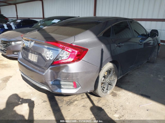 Honda Civic Lx 2021 2HGFC2F68MH500595 Image 4