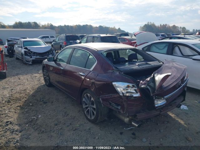 1HGCR2F52EA055067 Honda Accord Sport