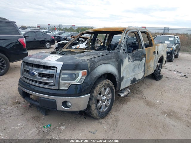 2014 FORD F-150 XLT VIN: 1FTFW1CF6EKG04517