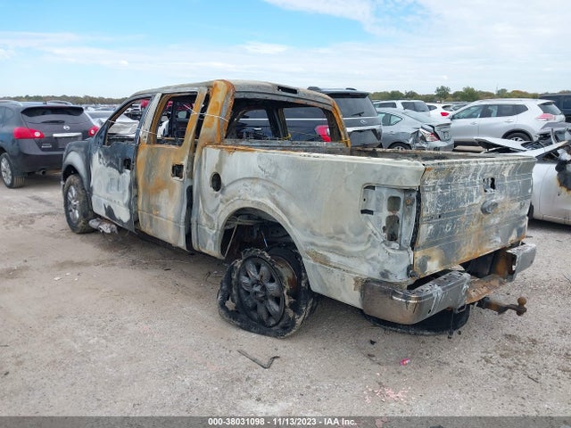 2014 FORD F-150 XLT VIN: 1FTFW1CF6EKG04517