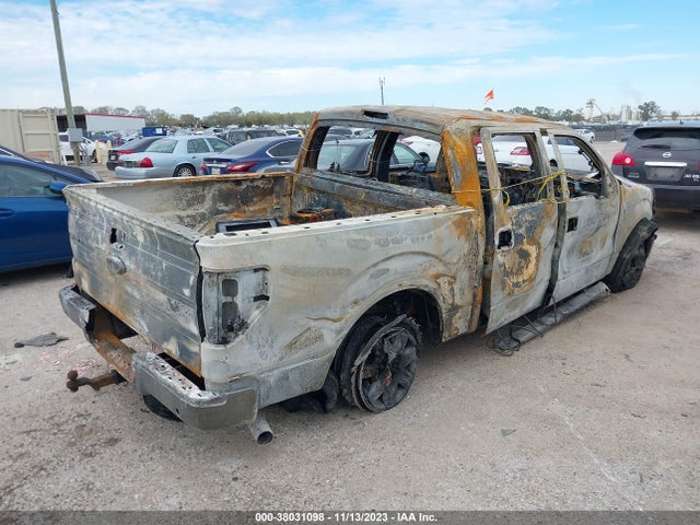 2014 FORD F-150 XLT VIN: 1FTFW1CF6EKG04517