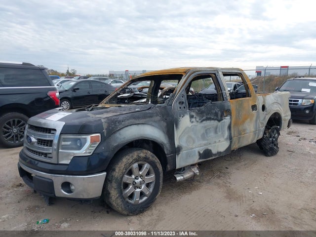 2014 FORD F-150 XLT VIN: 1FTFW1CF6EKG04517