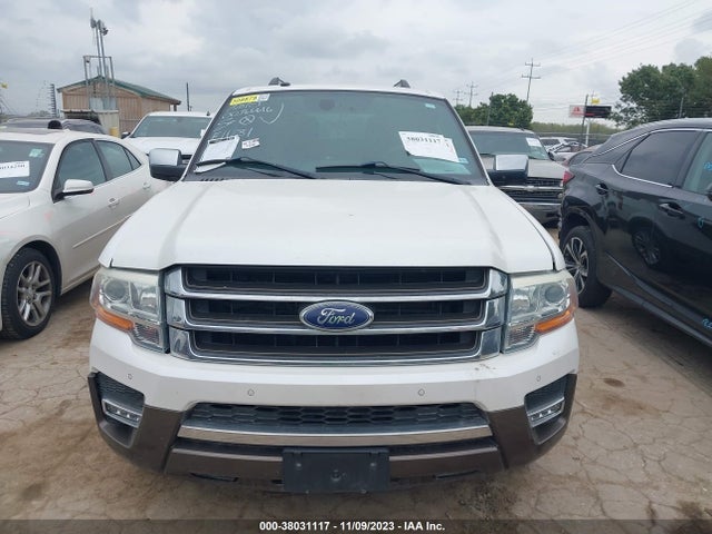 2016 FORD EXPEDITION EL KING RANCH VIN: 1FMJK1HT5GEF11781