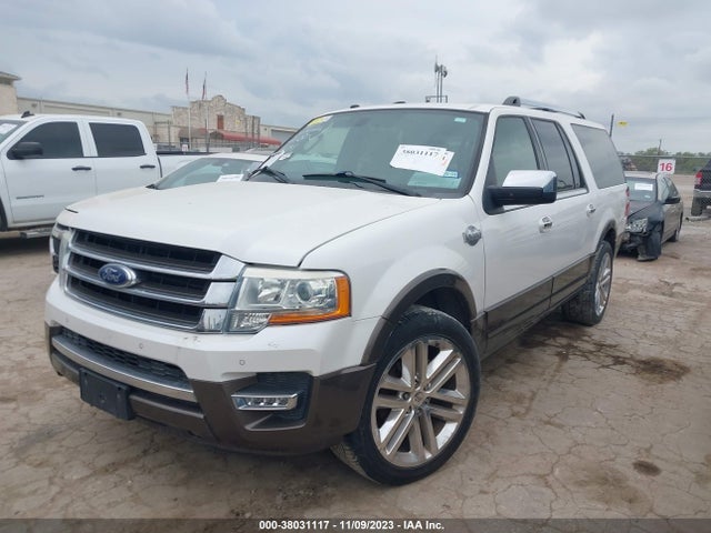 2016 FORD EXPEDITION EL KING RANCH VIN: 1FMJK1HT5GEF11781