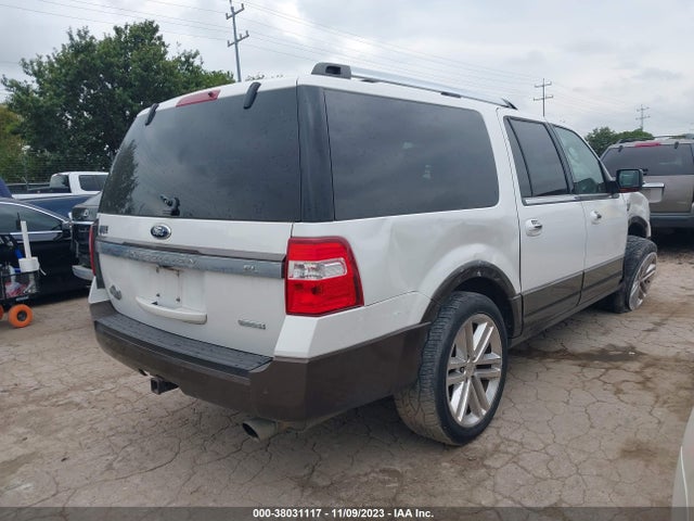 2016 FORD EXPEDITION EL KING RANCH VIN: 1FMJK1HT5GEF11781