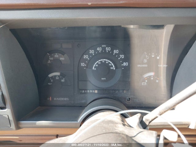 1989 CHEVROLET GMT-400 C1500 VIN: 2GCEC14H1K1241818