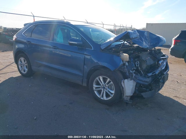 2019 FORD EDGE SEL VIN: 2FMPK4J97KBB88316