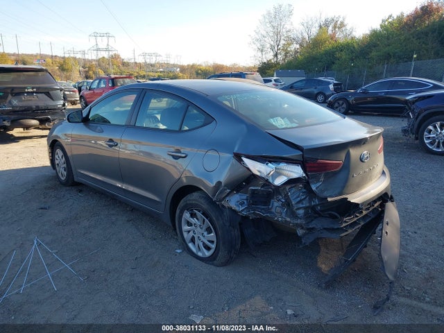 2020 HYUNDAI ELANTRA SE VIN: 5NPD74LFXLH508455