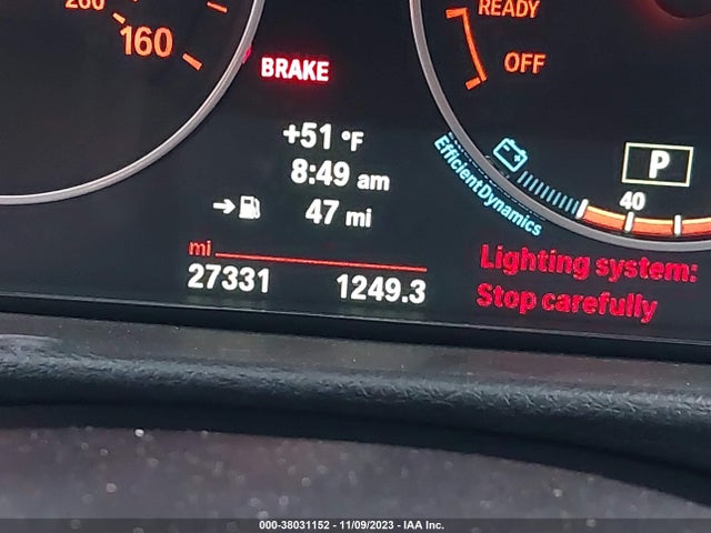 2014 BMW 3 SERIES 328I XDRIVE VIN: WBA3B5G53ENS07270