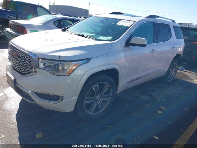 GMC Acadia Denali 2017 1GKKNXLS0HZ168085 Image 2