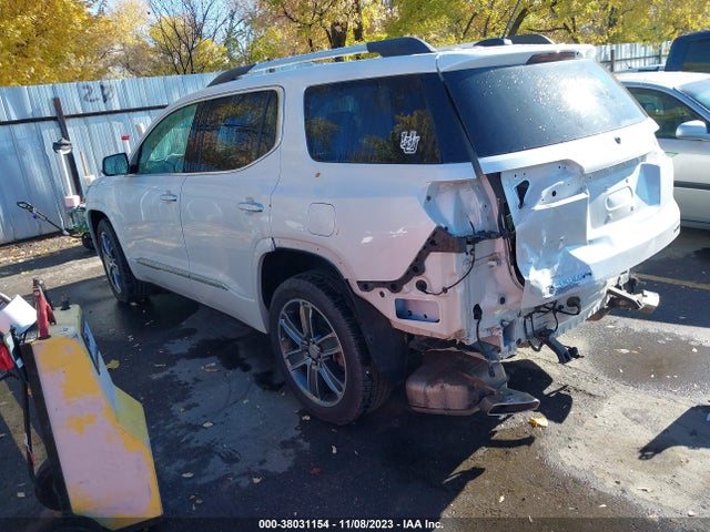 GMC Acadia Denali 2017 1GKKNXLS0HZ168085 Image 3