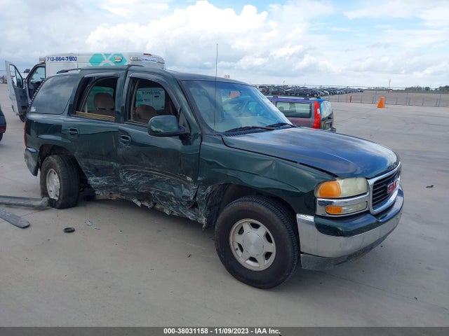 2003 GMC YUKON SLE VIN: 1GKEC13Z93R160377