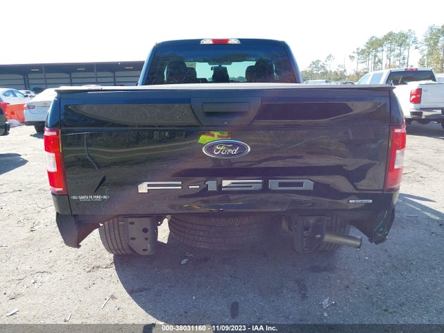 2018 FORD F-150 XLT VIN: 1FTEX1CP5JKC77538