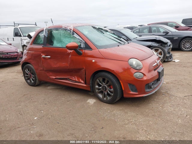 2015 FIAT 500 3C3CFFHH6FT520065 Photo 0
