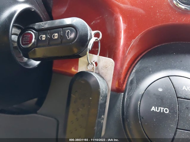 2015 FIAT 500 3C3CFFHH6FT520065 Photo 10