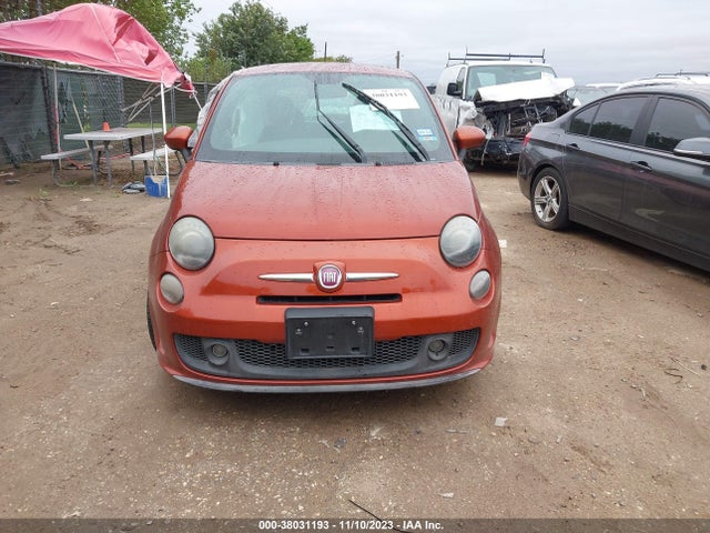 Fiat 500 Turbo 2015 3C3CFFHH6FT520065 Image 12