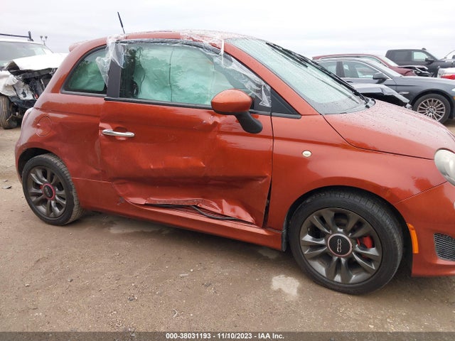 Fiat 500 Turbo 2015 3C3CFFHH6FT520065 Image 13