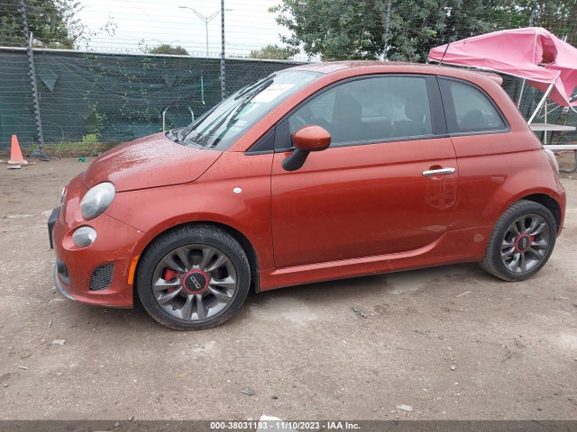 Fiat 500 Turbo 2015 3C3CFFHH6FT520065 Image 14