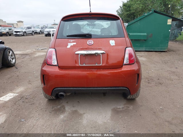 Fiat 500 Turbo 2015 3C3CFFHH6FT520065 Image 16