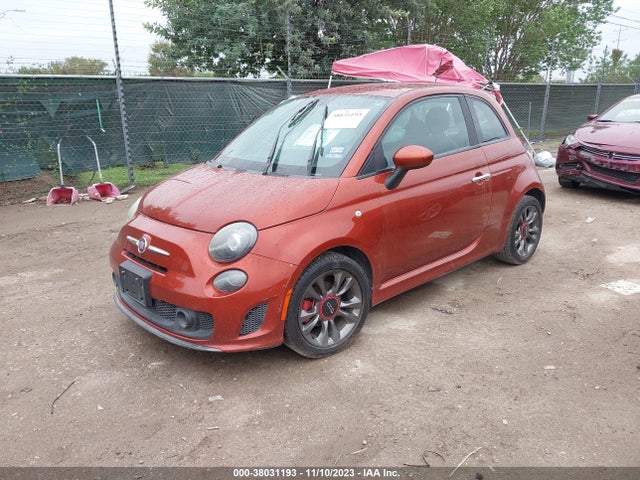 2015 FIAT 500 3C3CFFHH6FT520065 Photo 1