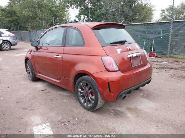 2015 FIAT 500 3C3CFFHH6FT520065 Photo 2