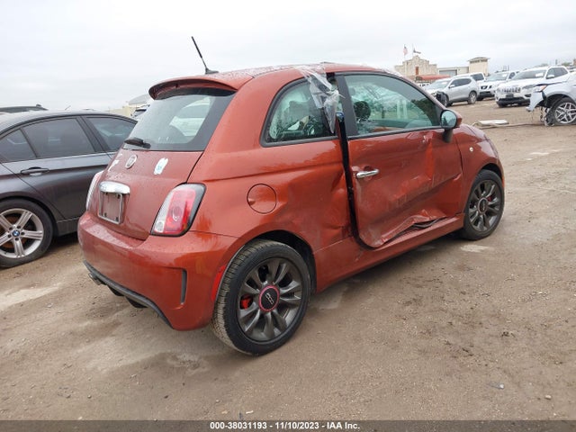 2015 FIAT 500 3C3CFFHH6FT520065 Photo 3