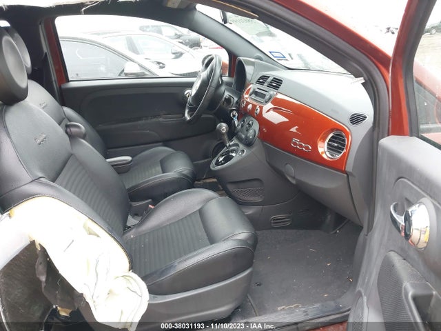 2015 FIAT 500 3C3CFFHH6FT520065 Photo 4